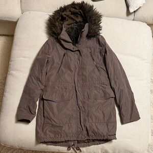 Abercrombie & Fitch Women's Brown Ski Jacket
